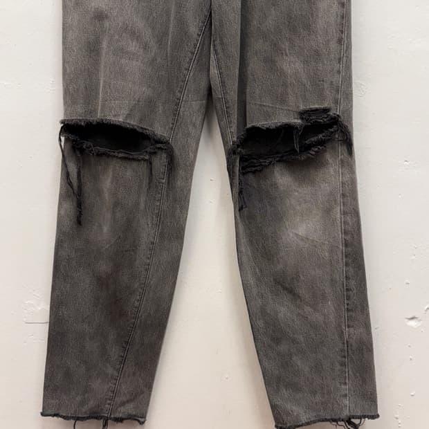 Levi's 501 Vintage Black Denim Pants 5
