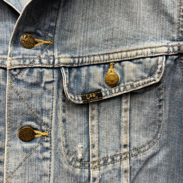 Lee Riders Denim Trucker Jacket 5