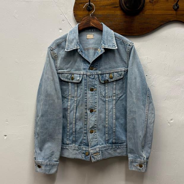 Lee Riders Denim Trucker Jacket 3