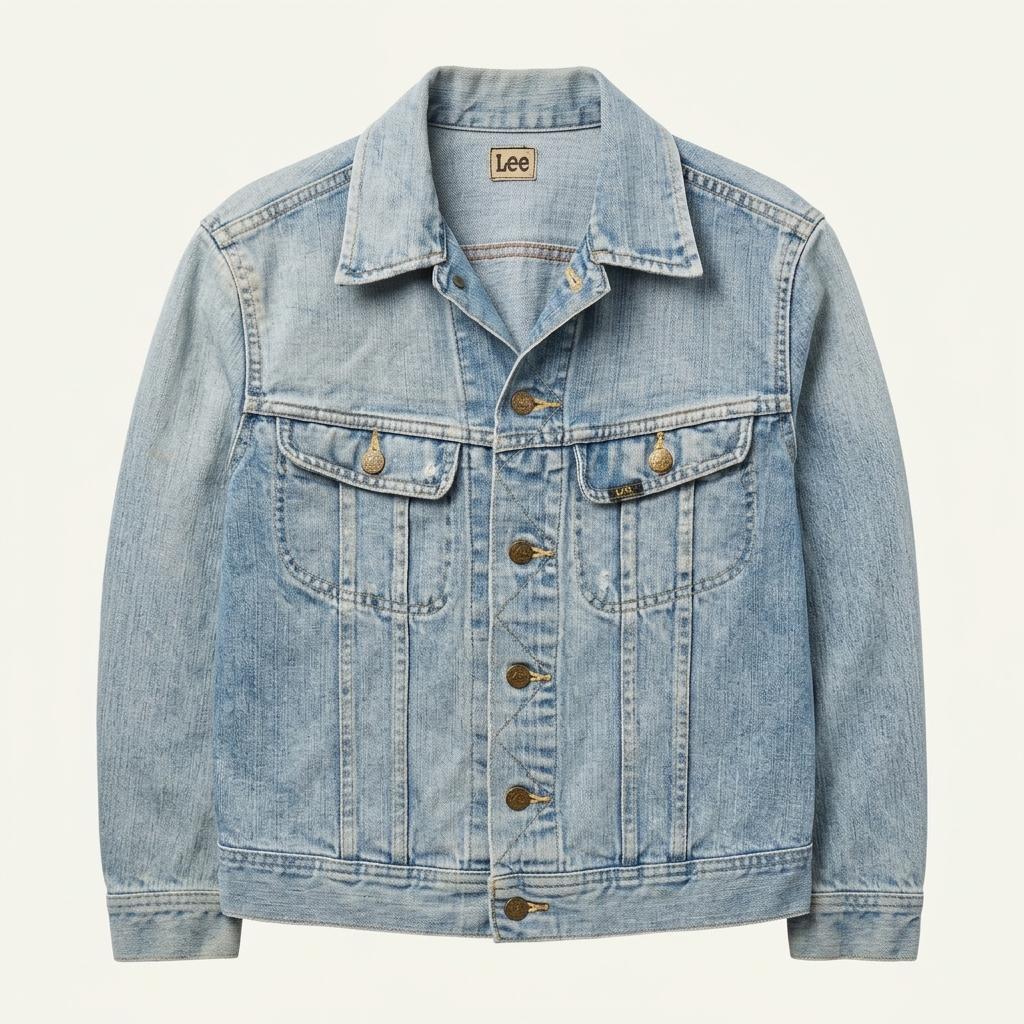 Lee Riders Denim Trucker Jacket 1