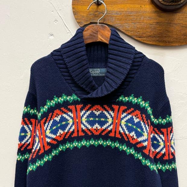 Polo by Ralph Lauren Native Pattern Shaw 2