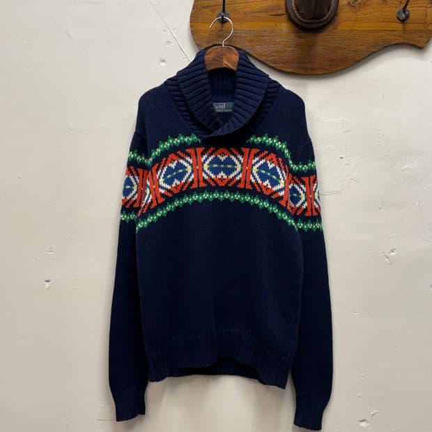 Polo by Ralph Lauren Native Pattern Shaw 3