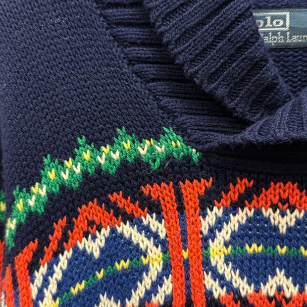 Polo by Ralph Lauren Native Pattern Shaw 5