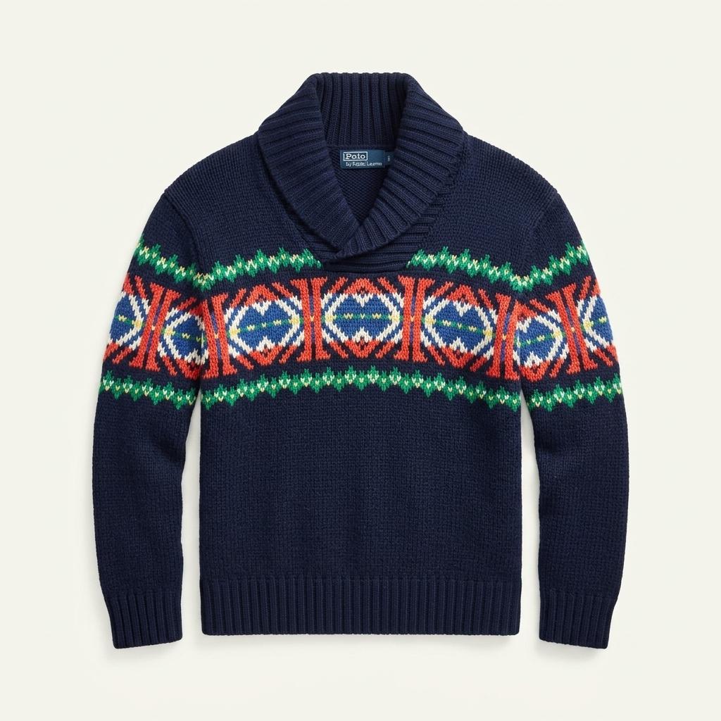 Polo by Ralph Lauren Native Pattern Shaw 1
