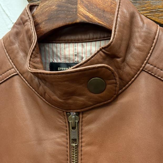 United Arrows Leather Rider Jacket 5