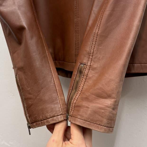 United Arrows Leather Rider Jacket 7