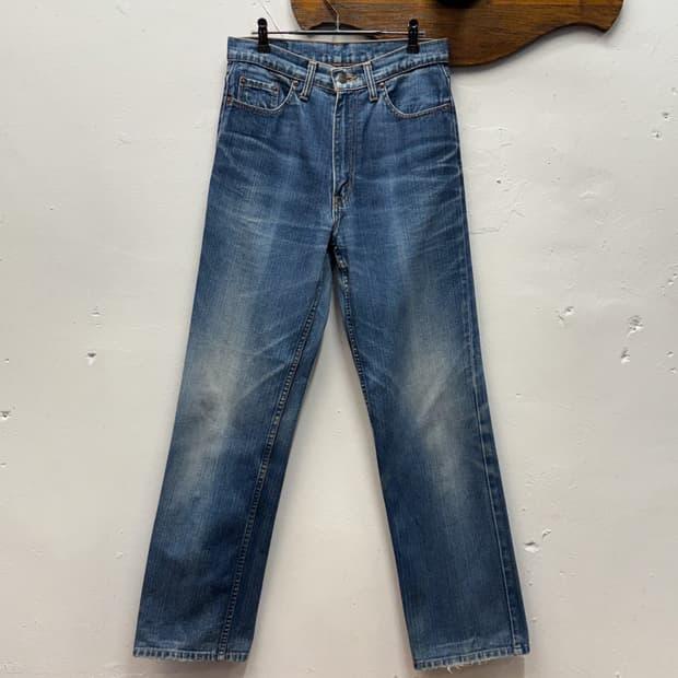 90s Japan Levi's W511 Straight Denim 6