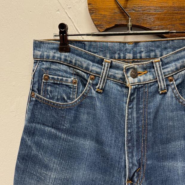 90s Japan Levi's W511 Straight Denim 7
