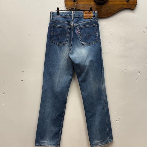90s Japan Levi's W511 Straight Denim 2