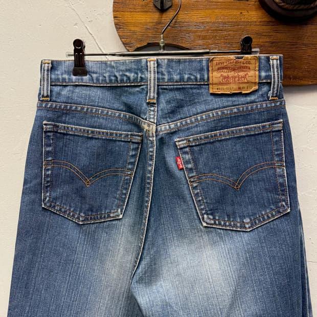90s Japan Levi's W511 Straight Denim 3