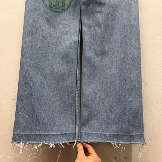 00s Levi’s 505 AKIRA Custom Straight Den 8
