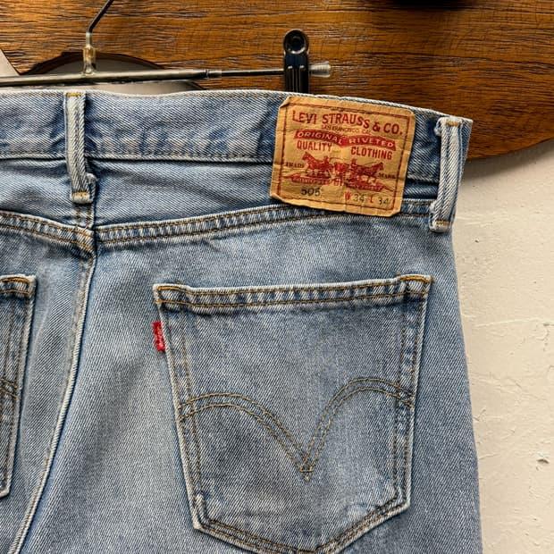 00s Levi’s 505 AKIRA Custom Straight Den 7