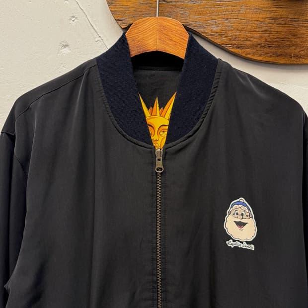 80s Captain Santa Reversible Bomber Jack 2