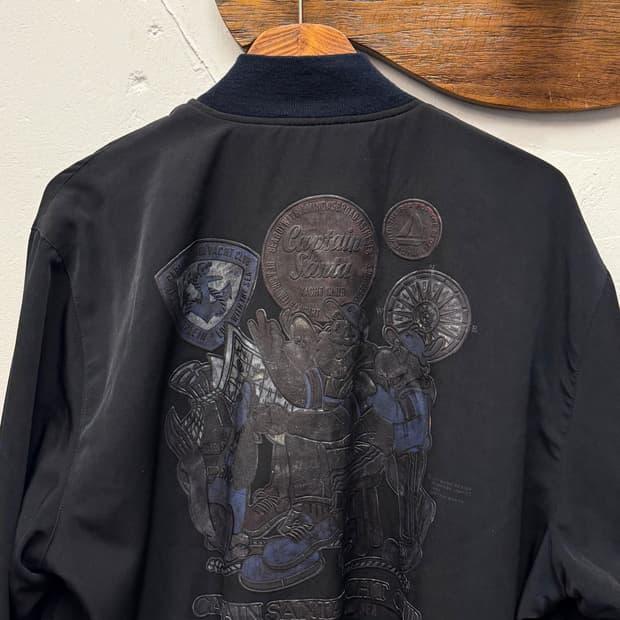 80s Captain Santa Reversible Bomber Jack 5