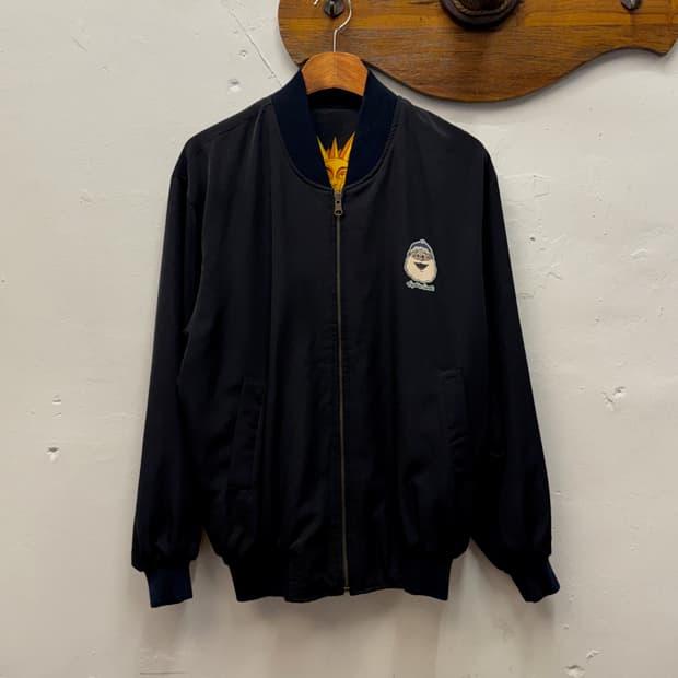 80s Captain Santa Reversible Bomber Jack 3