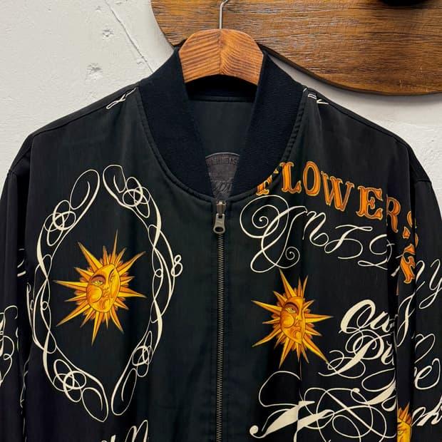80s Captain Santa Reversible Bomber Jack 8