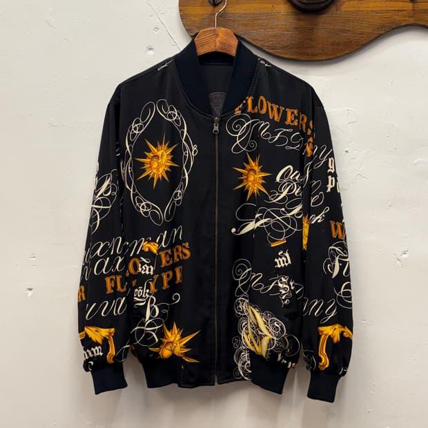 80s Captain Santa Reversible Bomber Jack 7