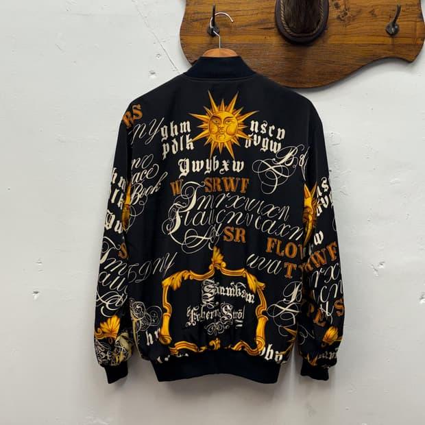 80s Captain Santa Reversible Bomber Jack 9