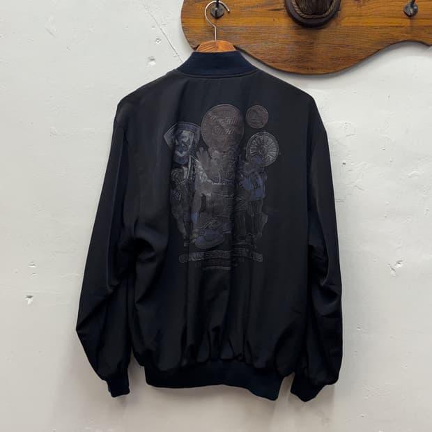 80s Captain Santa Reversible Bomber Jack 4