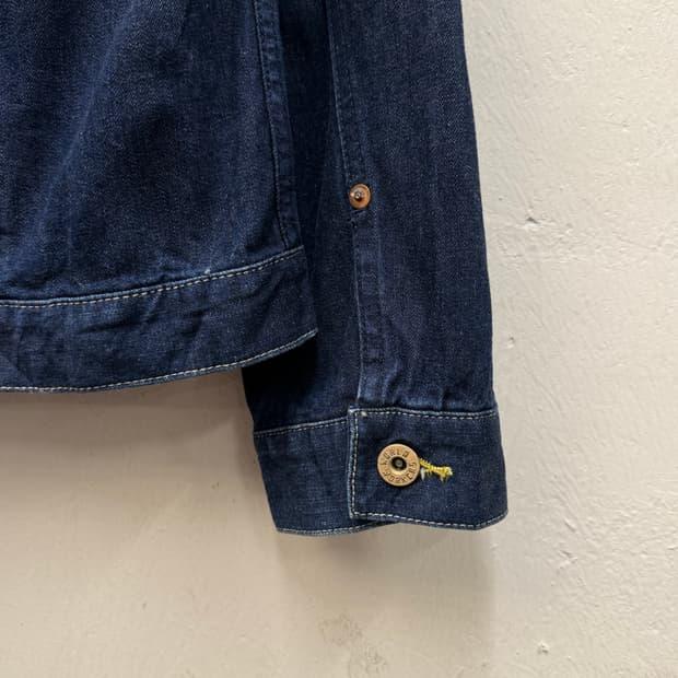 World Workers Big John Denim Jacket 7