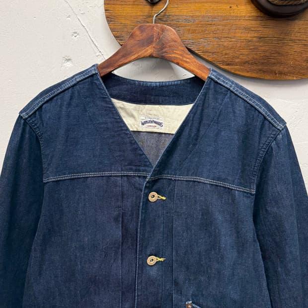 World Workers Big John Denim Jacket 3