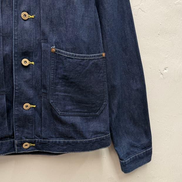 World Workers Big John Denim Jacket 4