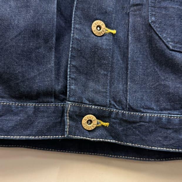 World Workers Big John Denim Jacket 5