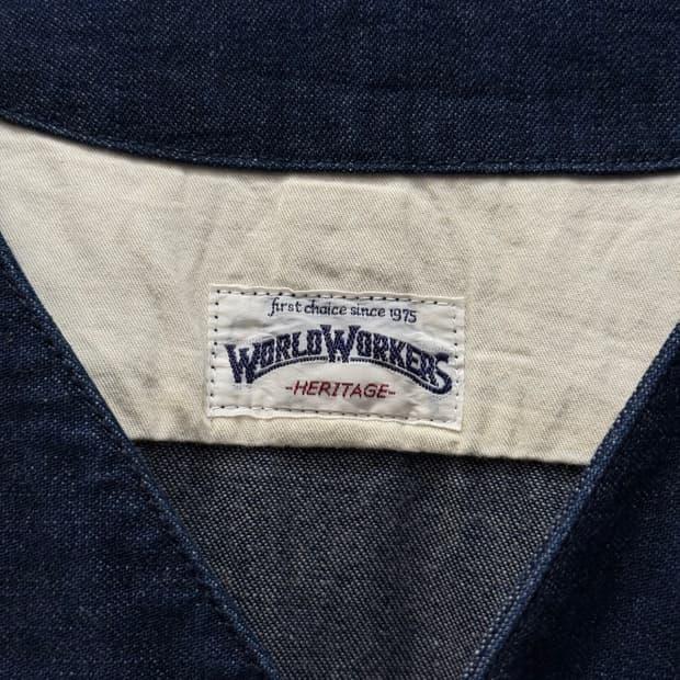World Workers Big John Denim Jacket 8