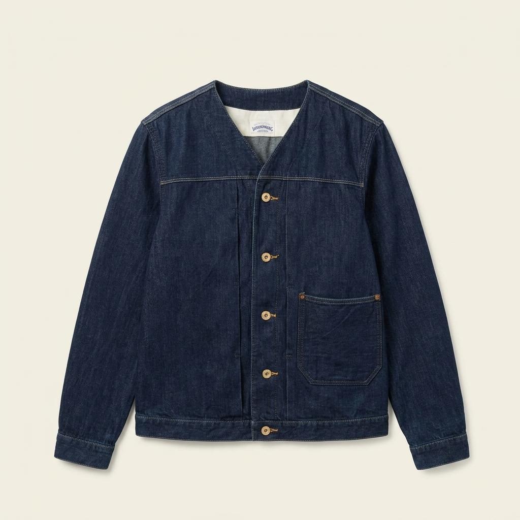 World Workers Big John Denim Jacket 1
