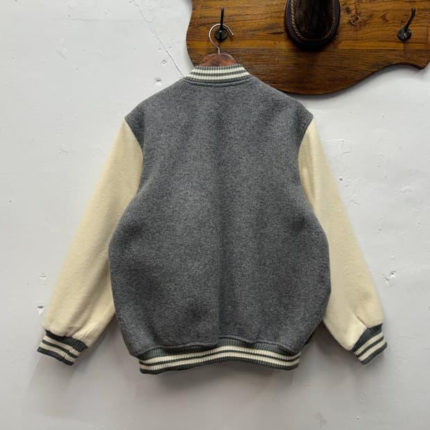 90s McGregor Wool Varsity Jacket 7