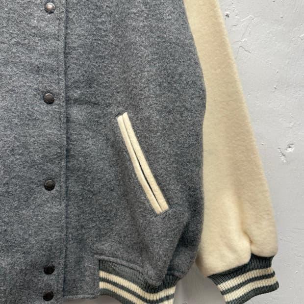 90s McGregor Wool Varsity Jacket 4