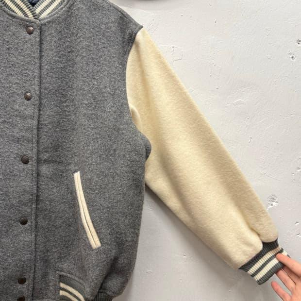 90s McGregor Wool Varsity Jacket 5