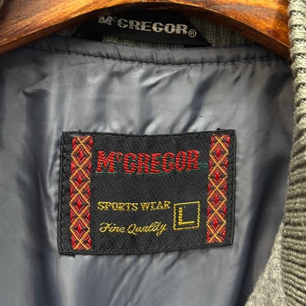 90s McGregor Wool Varsity Jacket 9