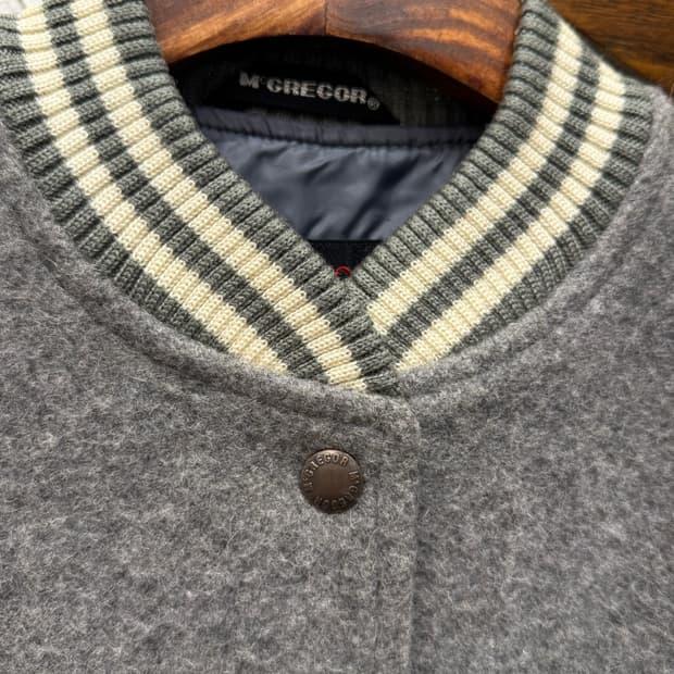 90s McGregor Wool Varsity Jacket 6