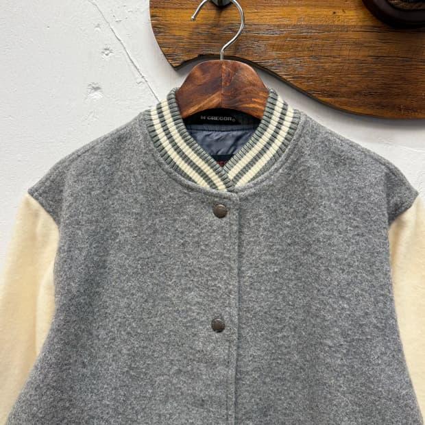 90s McGregor Wool Varsity Jacket 3