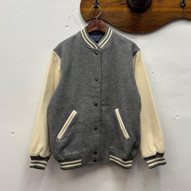 90s McGregor Wool Varsity Jacket 2