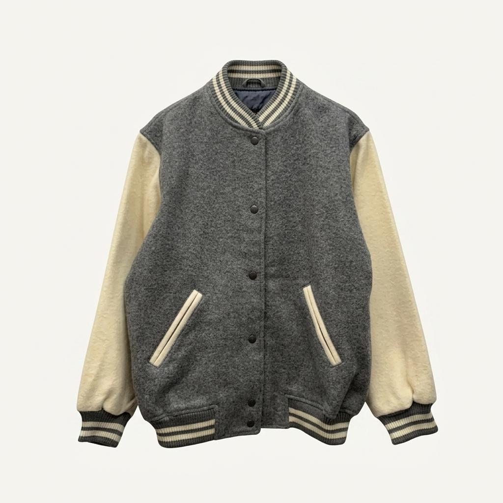 90s McGregor Wool Varsity Jacket 1