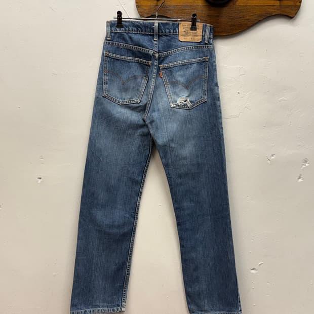 Levi's 607 Orange Tab Slim Straight Deni 3