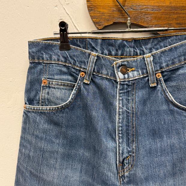 Levi's 607 Orange Tab Slim Straight Deni 8