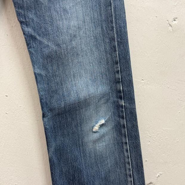 Levi's 607 Orange Tab Slim Straight Deni 7