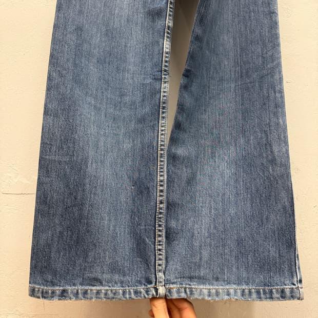 Levi's 607 Orange Tab Slim Straight Deni 5