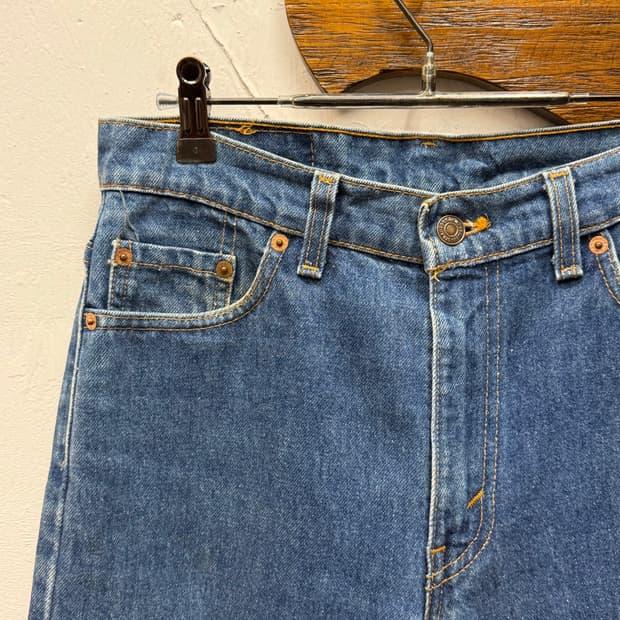 90s USA Levi's 510 Slim Denim Pants 7