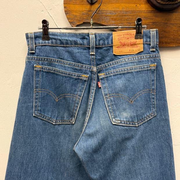 90s USA Levi's 510 Slim Denim Pants 3