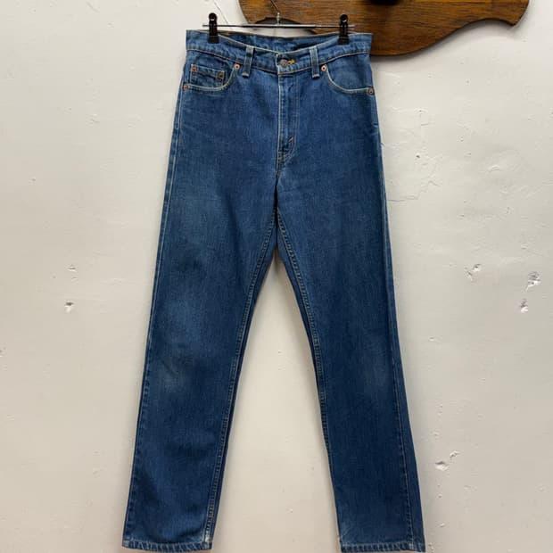90s USA Levi's 510 Slim Denim Pants 6