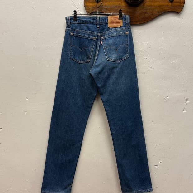 90s USA Levi's 510 Slim Denim Pants 2