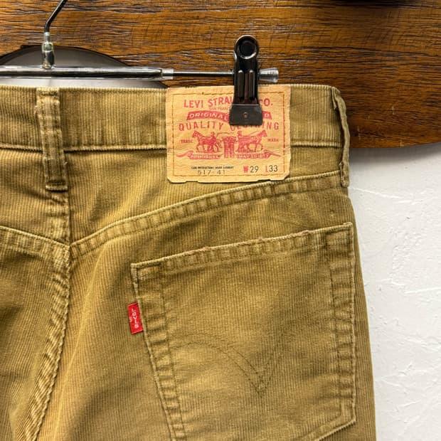 Levi’s 517 Corduroy Boots-Cut Pants 4