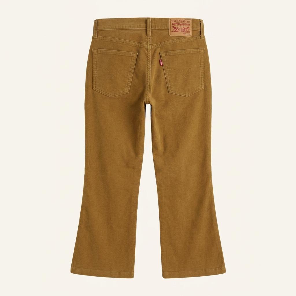 Levi’s 517 Corduroy Boots-Cut Pants 1