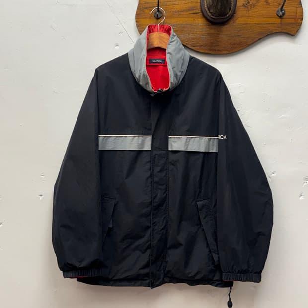 Nautica Reversible Color-Block Big Logo 3