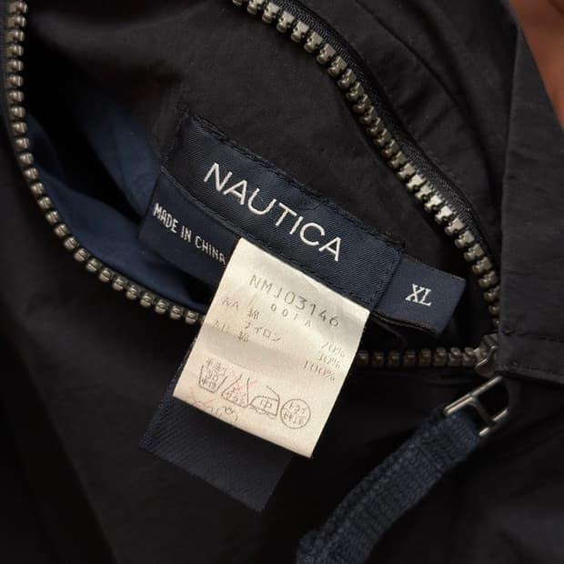 Nautica Reversible Color-Block Big Logo 11