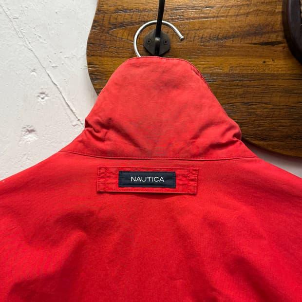 Nautica Reversible Color-Block Big Logo 10